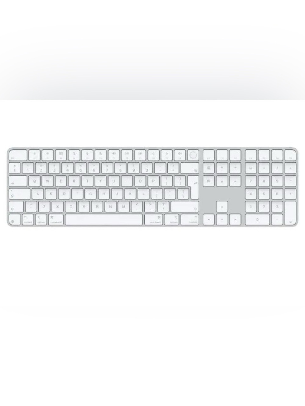 Apple Magic Keyboard with Numeric Keypad - silver - Picture 3 of 5